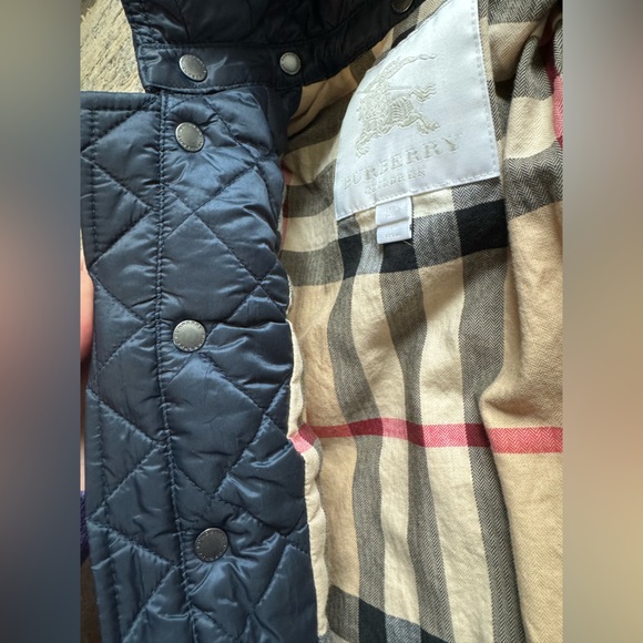 Size 12m Burberry jacket - Picture 3 of 6